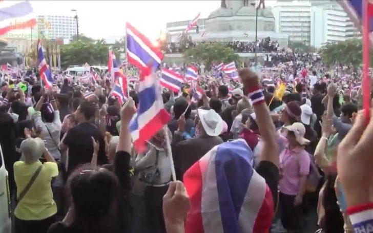 ยกฟ้องคดีระเบิดชุมนุม กปปส. ที่อนุสาวรีย์ชัยฯ