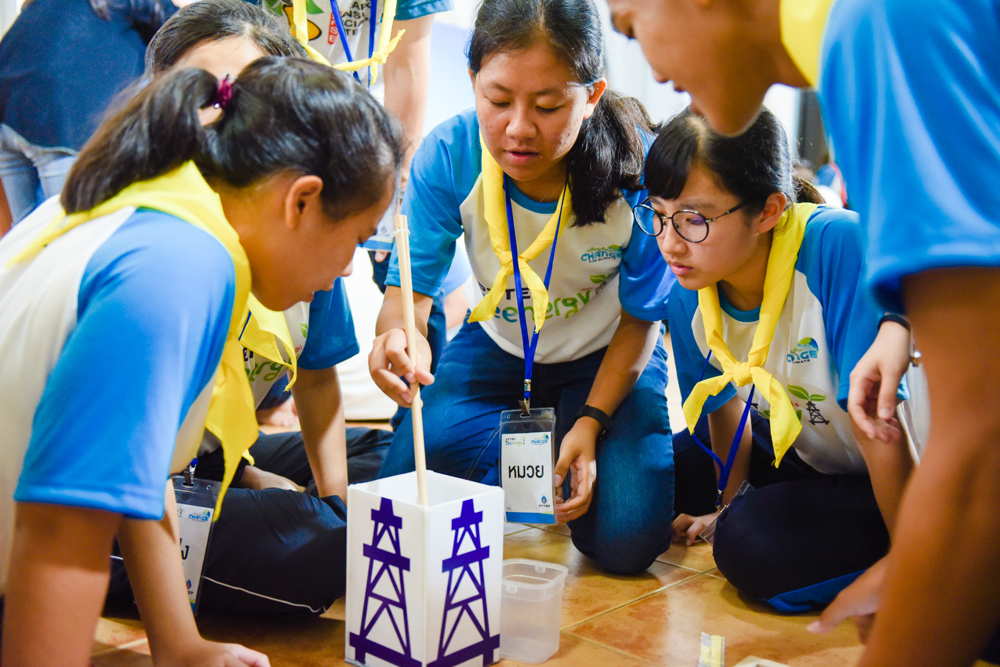 PTTEP Teenergy “ปตท.สผ.” ปั้นเด็กนักอนุรักษ์