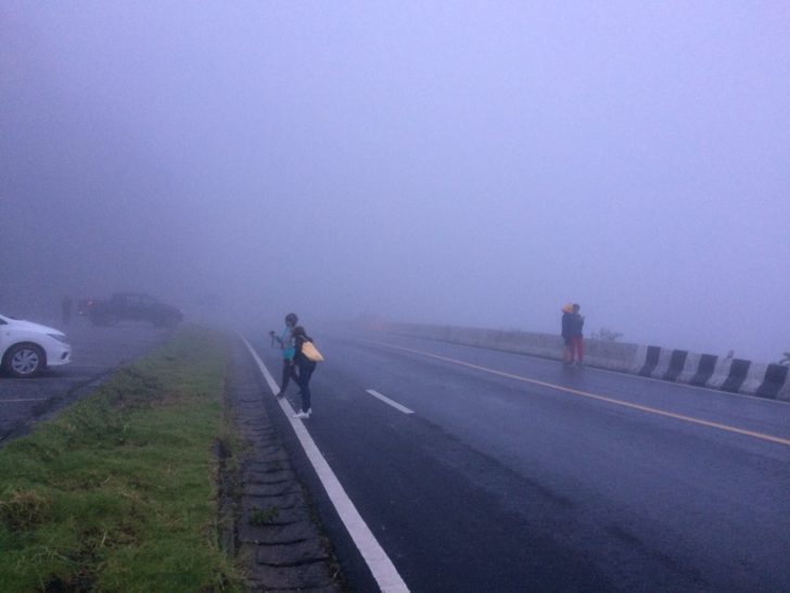 หนาวจัด! ดอยอินทนนท์อุณหภูมิลดฮวบเหลือ 5 องศาฯ ฝนยังตกต่อเนื่อง