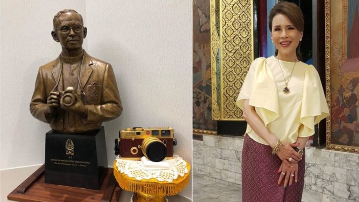 ‘ทูลกระหม่อม’ ทรงโพสต์ถึง ‘ในหลวง ร.9’ สถิตในดวงใจนิรันดร์
