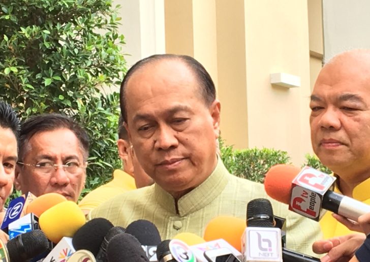 “อนุพงษ์” เตือนพรรคการเมืองระวังเวลาลงพื้นที่พบปชช. ชี้ประชาชนมาฟังได้ไม่มีความผิด