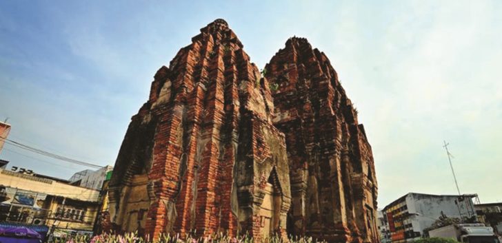 พระปรางค์-เมืองลพบุรี สถิติแห่เที่ยว “ลพบุรี” ฝุ่นตลบ “เชียงราย” โกยรายได้อันดับ 1