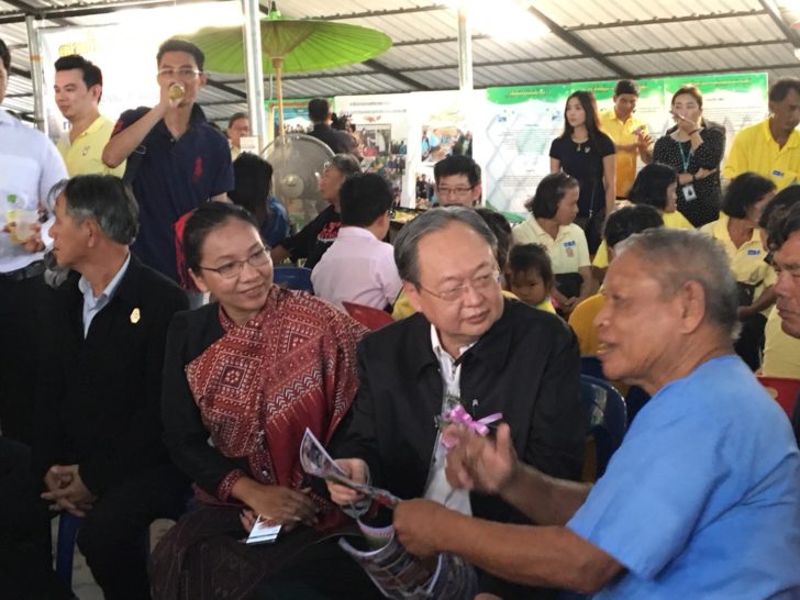‘สนธิรัตน์’ ฟุ้ง มาตรฐานสูงกว่านักการเมืองเก่า ยันไม่ใช้ของราชการเอื้อ พปชร.
