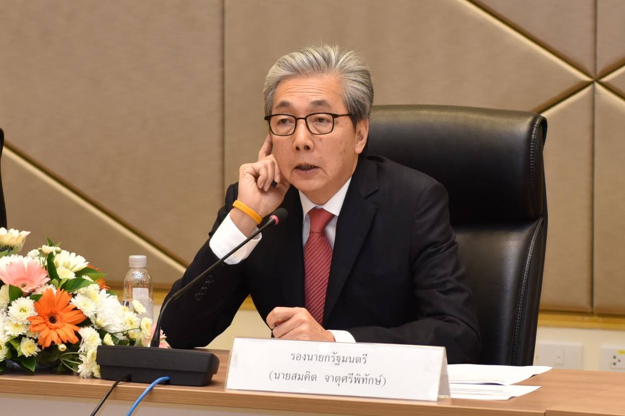 ‘สมคิด’มอบนโยบายทูตพาณิชย์ดันเป้าส่งออกปี62 โต8% แนะมองสงครามการค้าเป็นโอกาส