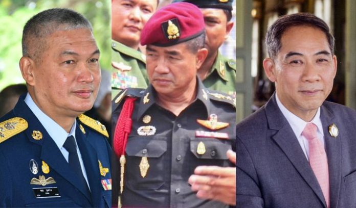 โปรดเกล้าฯ แต่งตั้งองคมนตรีใหม่ 3 ราย