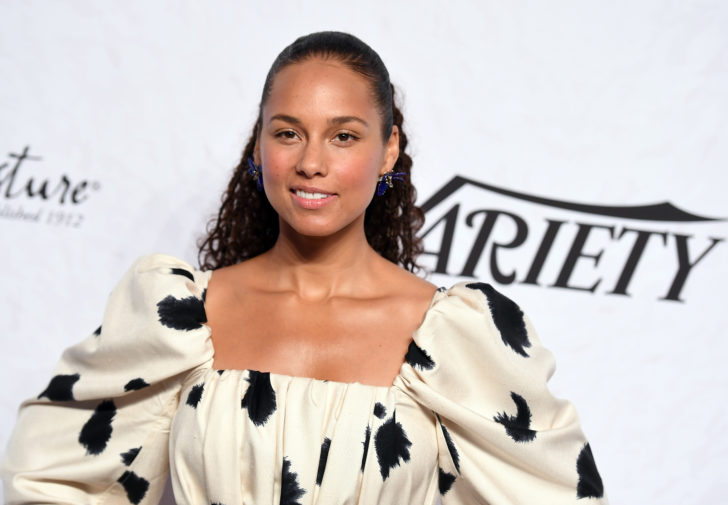 US-ENTERTAINMENT-VARIETY-POWER OF WOMEN อลิเซีย คีส์