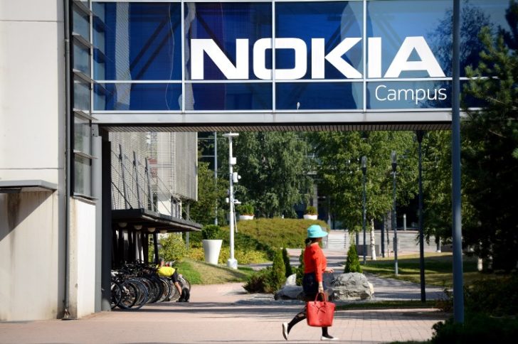 FINLAND-ECONOMY-NOKIA-RESULTS