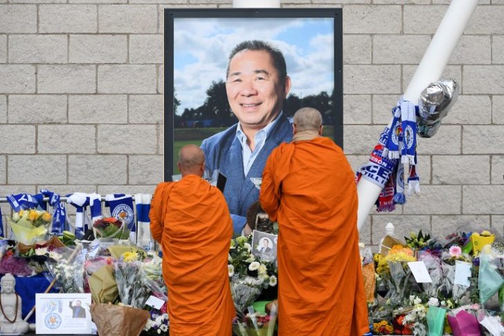 ตำรวจเลสเตอร์แถลงยืนยันอัตลักษณ์ “เจ้าสัววิชัย” และ 3 ผู้เสียชีวิตเหตุฮ.ตก