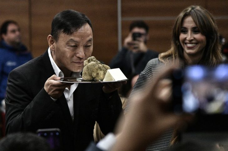 ITALY-AGRICULTURE-ECONOMY-WHITE-TRUFFLE-AUCTION