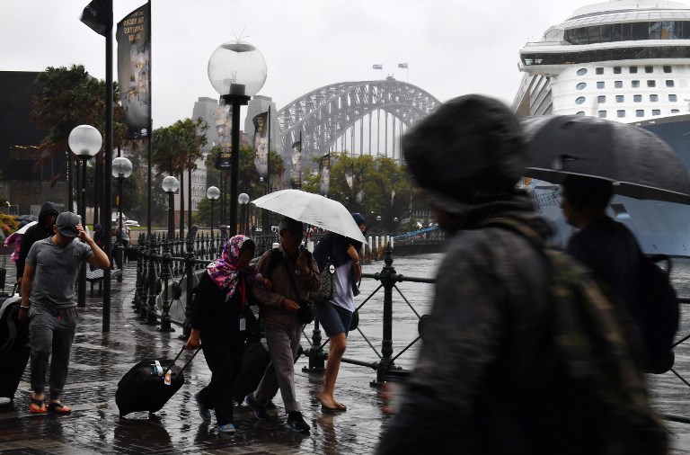 อ่วม! พายุฝนถล่ม “ซิดนีย์” กระทบเที่ยวบิน-น้ำท่วมฉับพลัน เสียชีวิตแล้ว 1 ราย