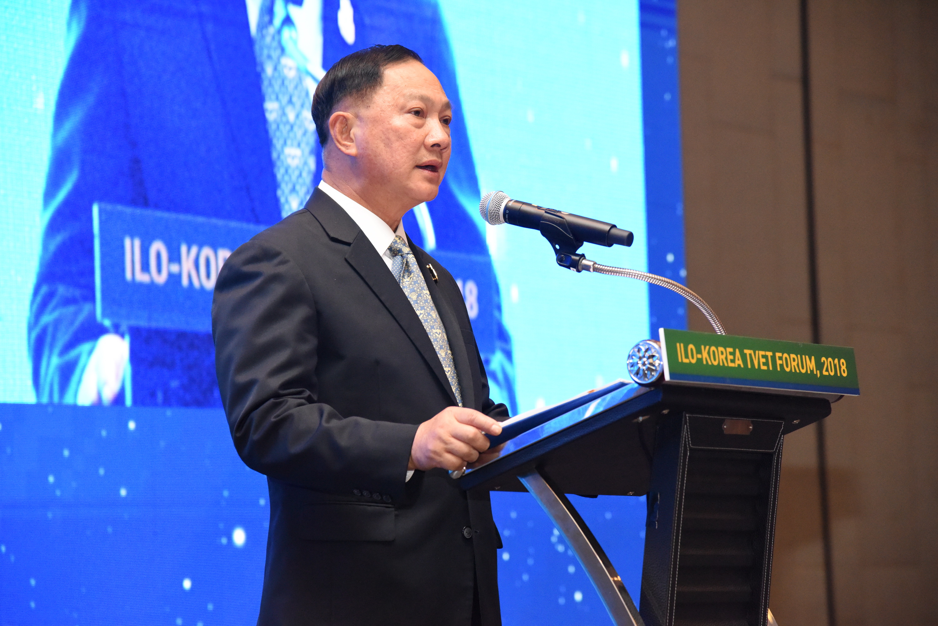 “บิ๊กอู๋” เปิดประชุม TVET Forum ครั้งที่ 2 พัฒนาทักษะอาชีพแรงงานรองรับโลกอนาคต