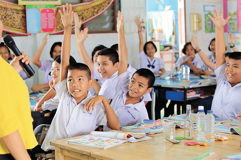 การศึกษาไทยยุค 4.0 “ห้องเรียนที่ดีต้องปฏิสัมพันธ์กัน”-