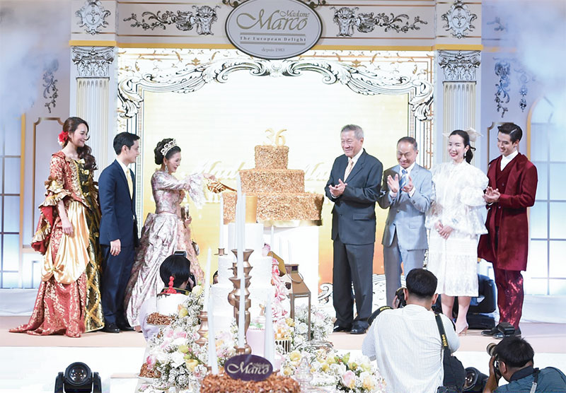 เนรมิตพระราชวังแวร์ซายส์ ฉลอง 36 ปี มาดามมาร์โก้-