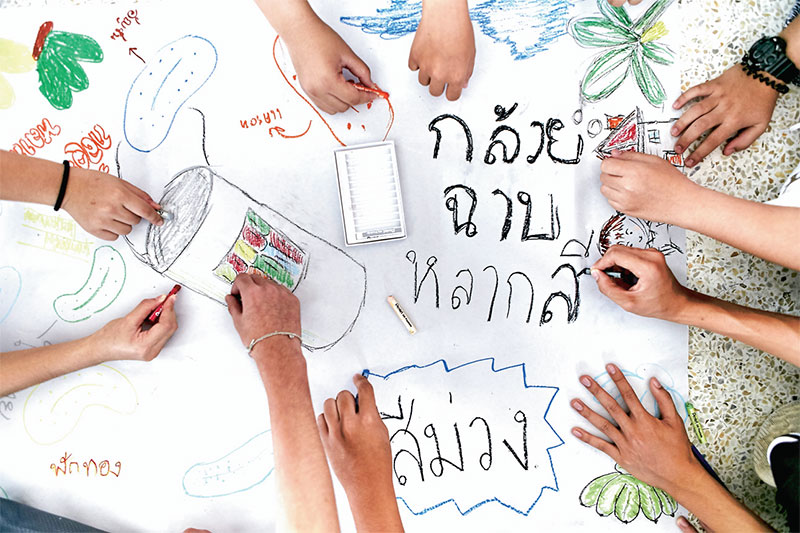 ค่ายเพาเวอร์กรีน ปีที่ 13 หนุนเยาวชนเรียนรู้สิ่งแวดล้อม-