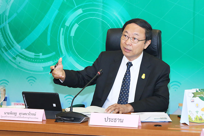 2 ปี “พิเชฐ” แม่ทัพดีอี ย้อนอดีตมองอนาคตไทยโกดิจิทัล-