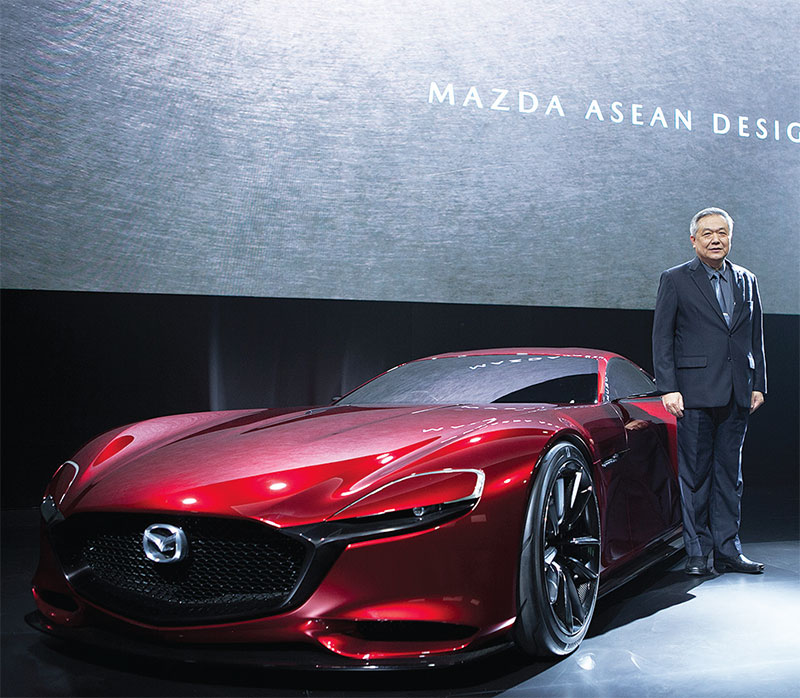 “มาสด้า” DESIGN FORUM เผยโฉมรถต้นแบบเจเนอเรชั่นใหม่-