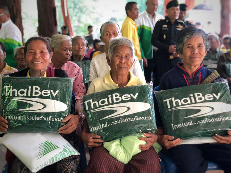 19 ปี “ไทยเบฟ” ต้านภัยหนาว ส่งผ้าห่ม 2 แสนผืนอุ่นทั่วเหนือ-อีสาน-