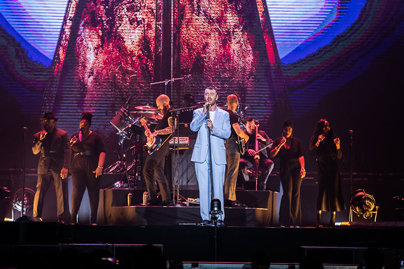 Sam Smith Live in Bangkok โชว์คุณภาพศิลปินมาตรฐานสูง-