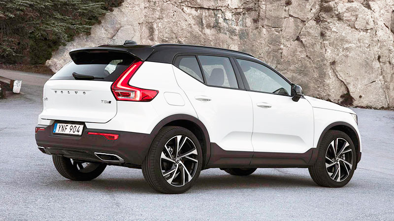 วอลโว่ XC40 เอสยูวีหรูสบายกระเป๋า-