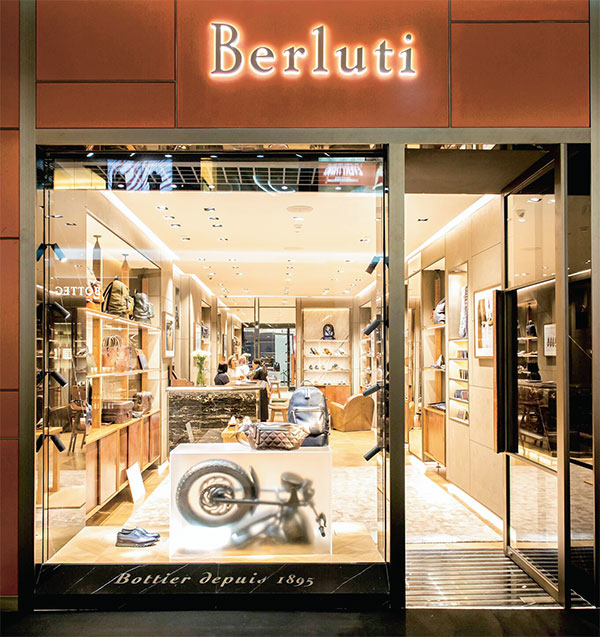 Berluti รองเท้าหรูระดับราชวงศ์ เปิดบูติคแห่งแรกในไทย-