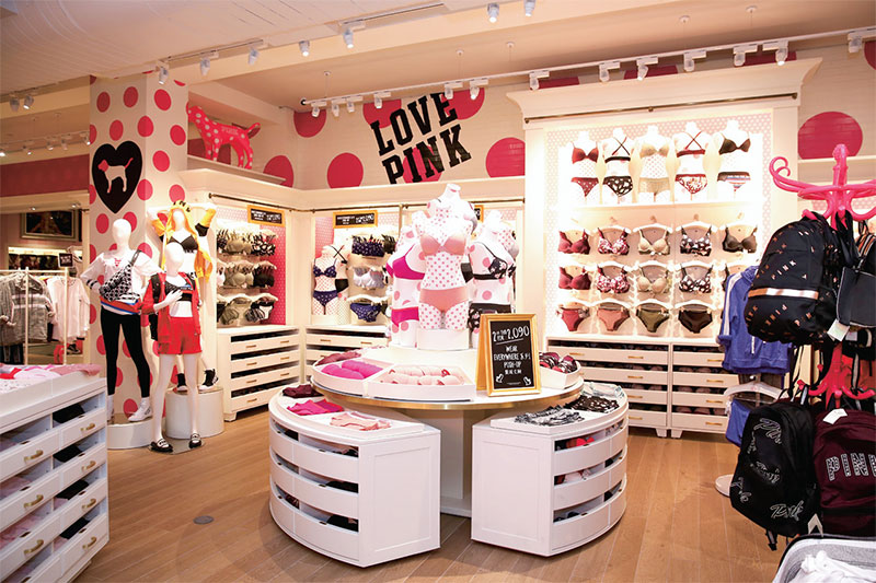 Victoria’s Secret สาขาใหม่ ใหญ่ที่สุด ณ เซ็นทรัลเวิลด์-