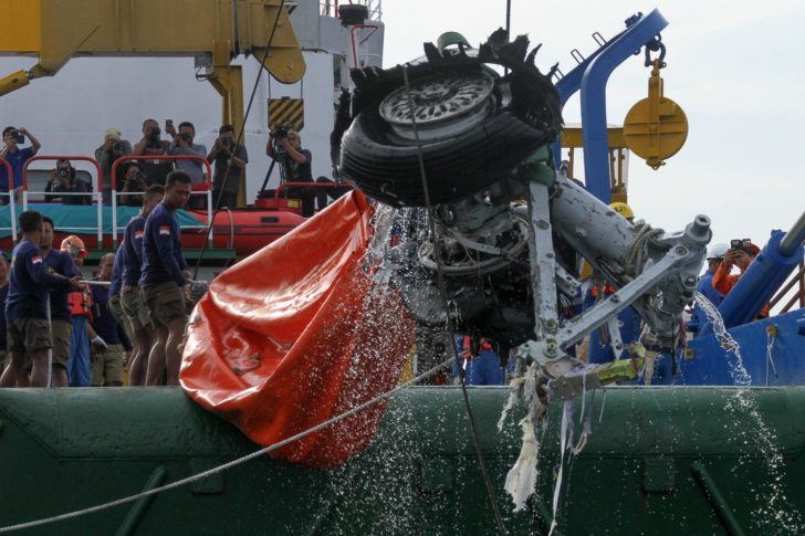 INDONESIA-ACCIDENT-LION-AIR