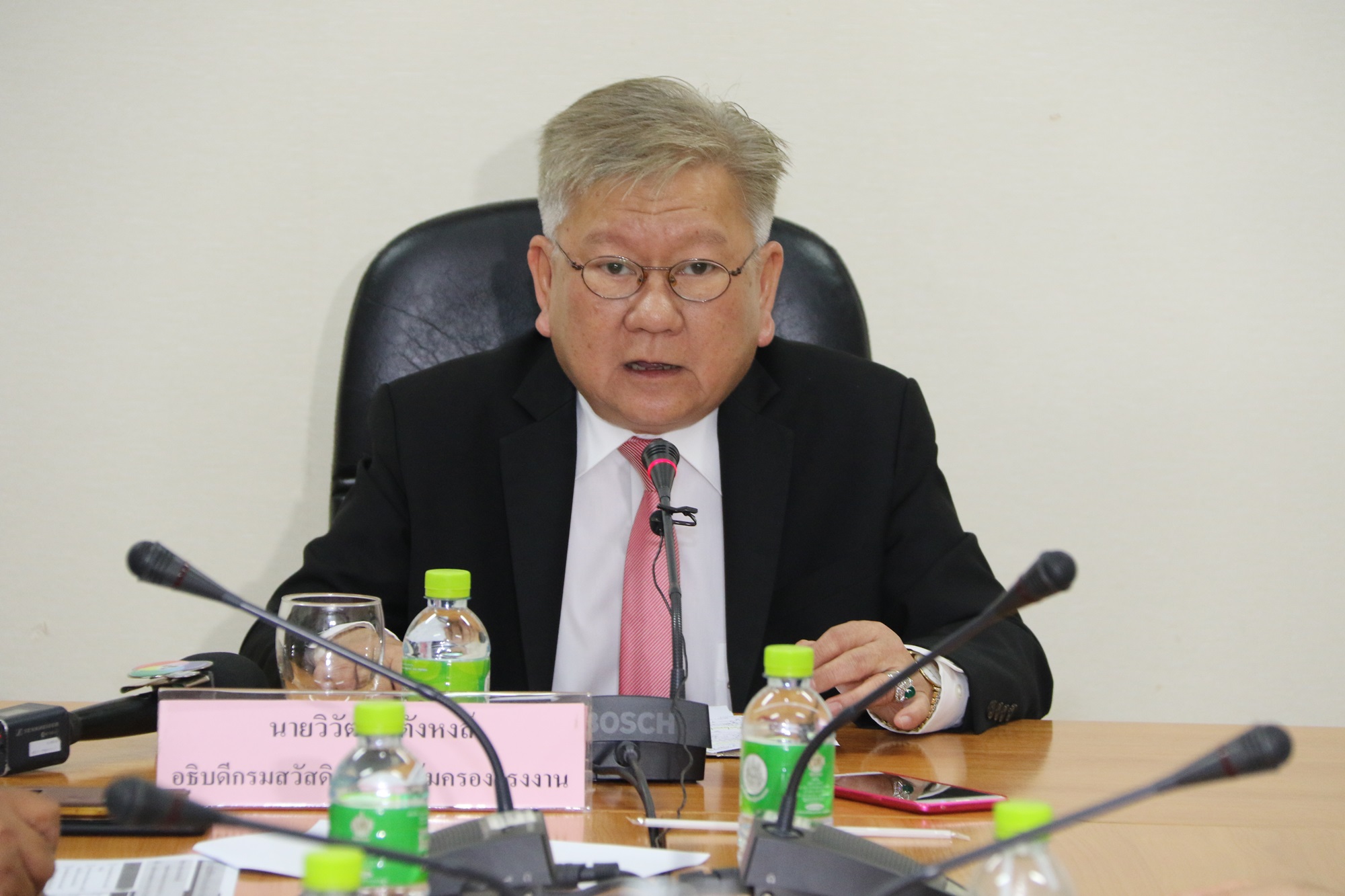 กระทรวงแรงงาน ห่วงน้ำท่วมประจวบฯ-ชุมพร สั่งดูแลสิทธิลูกจ้าง