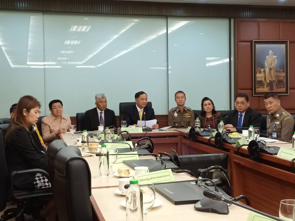 กระทรวงแรงงานเร่งขับเคลื่อน ม.83 ตามมติ ครม. เดินหน้าแก้ปัญหาแรงงานประมง