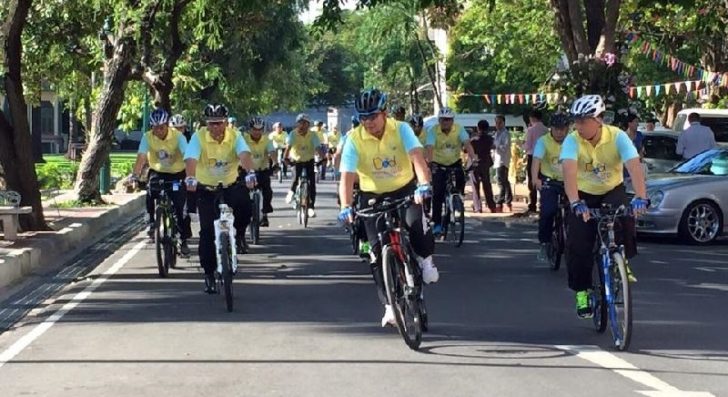 ‘บิ๊กตู่’ ชวน ประชาชนร่วมปั่น ‘Bike อุ่นไอรัก’  9 ธ.ค.