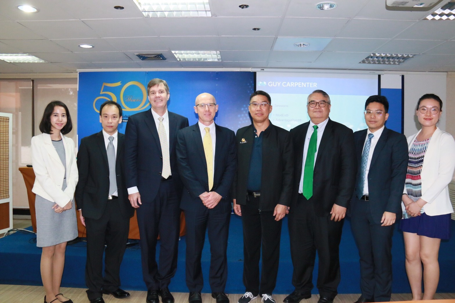 ส.ประกันวินาศฯจัดสัมมนา CEO Focus Group เรื่อง “Thai Flood Modelling in Action”