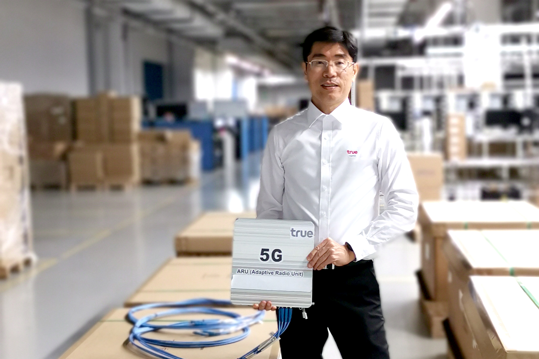 “ทรูมูฟ เอช” ขนอุปกรณ์ 5G เตรียมให้ทดสอบกลางกรุงเทพฯ เร็วๆ นี้