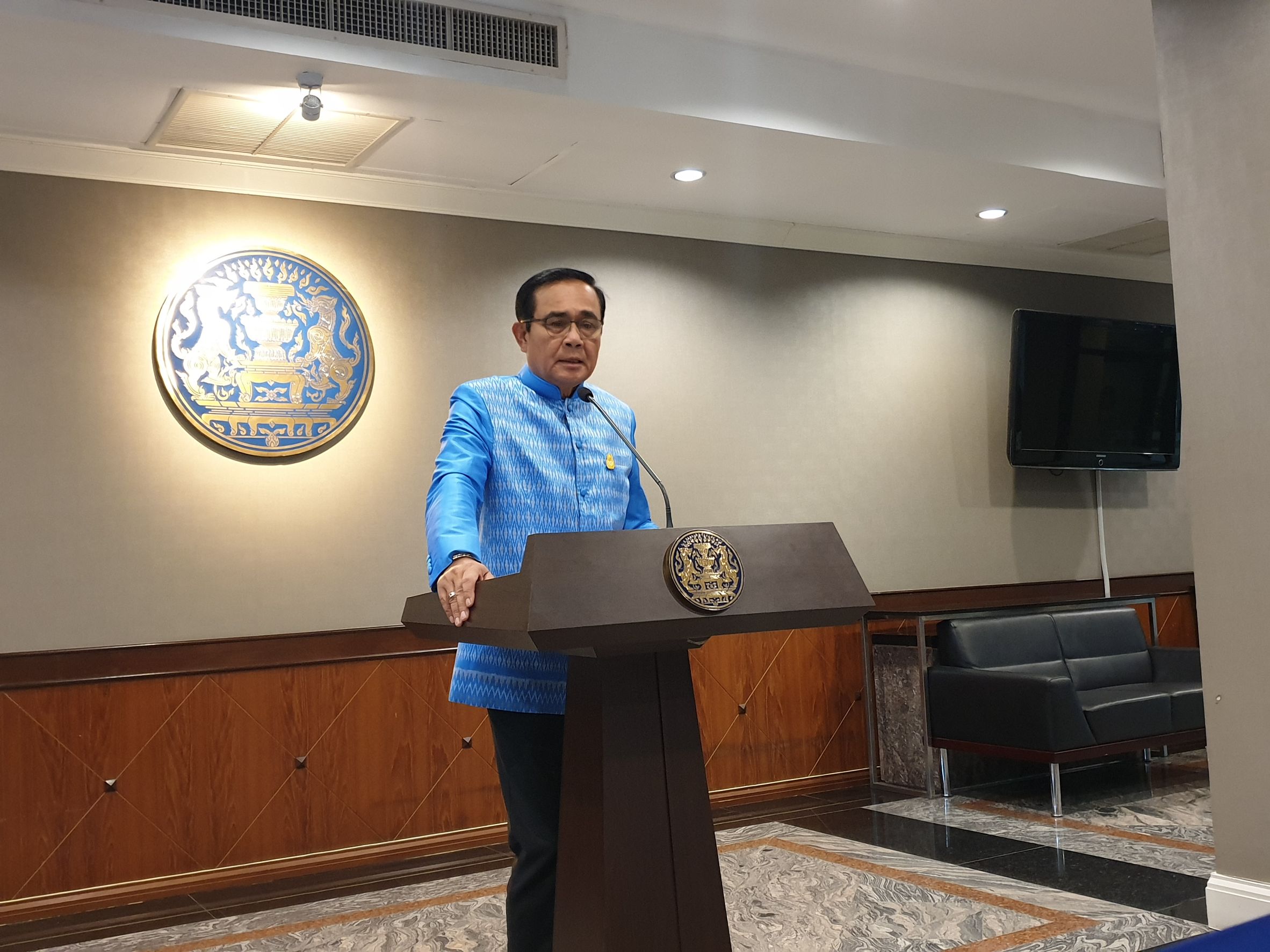 “ประยุทธ์” ยันไม่มีการทุจริต ‘ไทยนิยมยั่งยืน’ ไม่ได้ทำเพื่อประโยชน์การเมือง