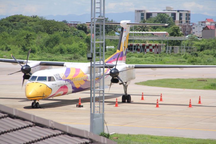 ลำปางตรวจเข้มรันเวย์ หลังพบโคมลอย 16 ลูกตกในเขตสนามบิน