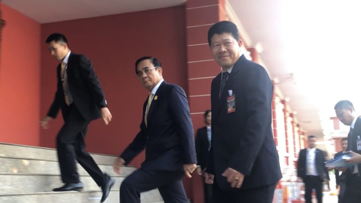 นายกฯ นั่งหัวโต๊ะประชุม สมช. จ่อถก กม.ต้านก่อการร้าย-กม.ความลับราชการ