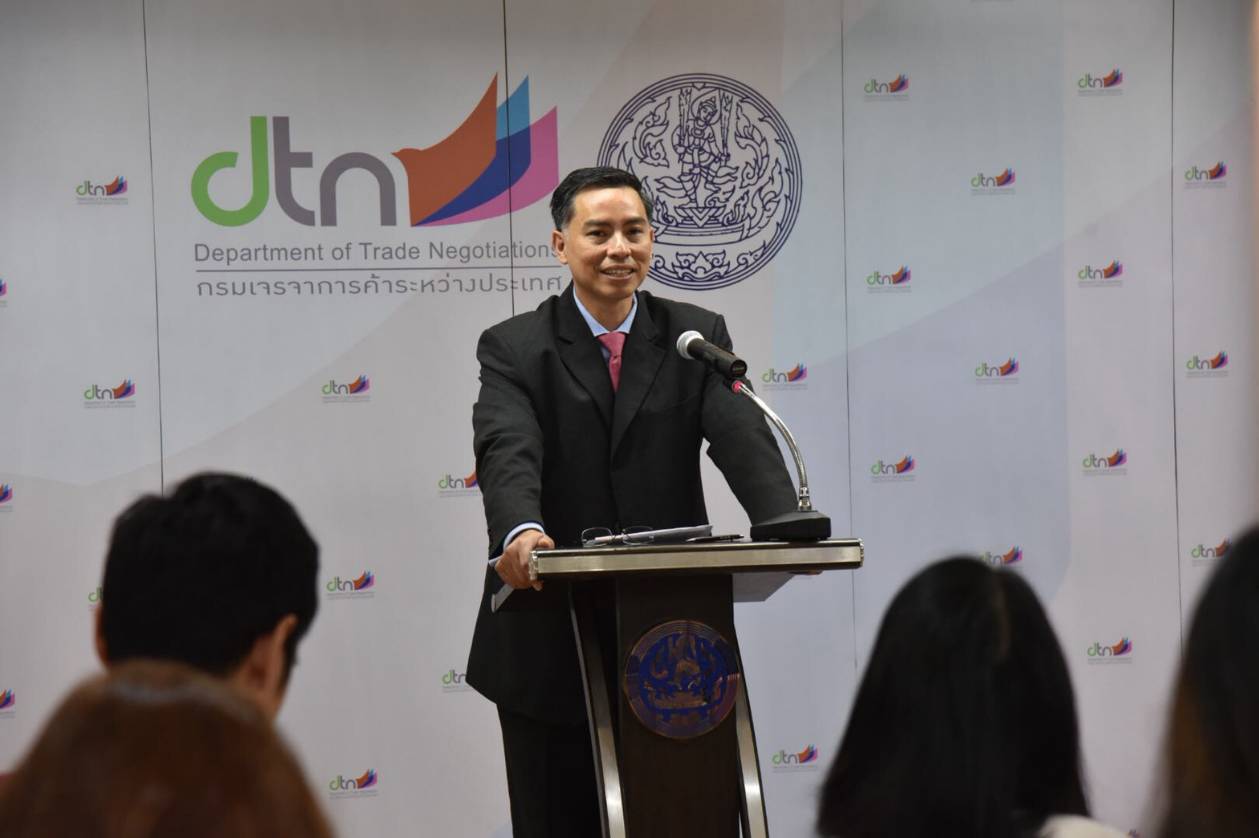 พาณิชย์เผย FTA อาเซียน-จีน เป็นการขยายโอกาสในการค้าขายให้กับไทย ทำให้มูลค่าการค้าเพิ่มขึ้นกว่า 5.3 เท่า