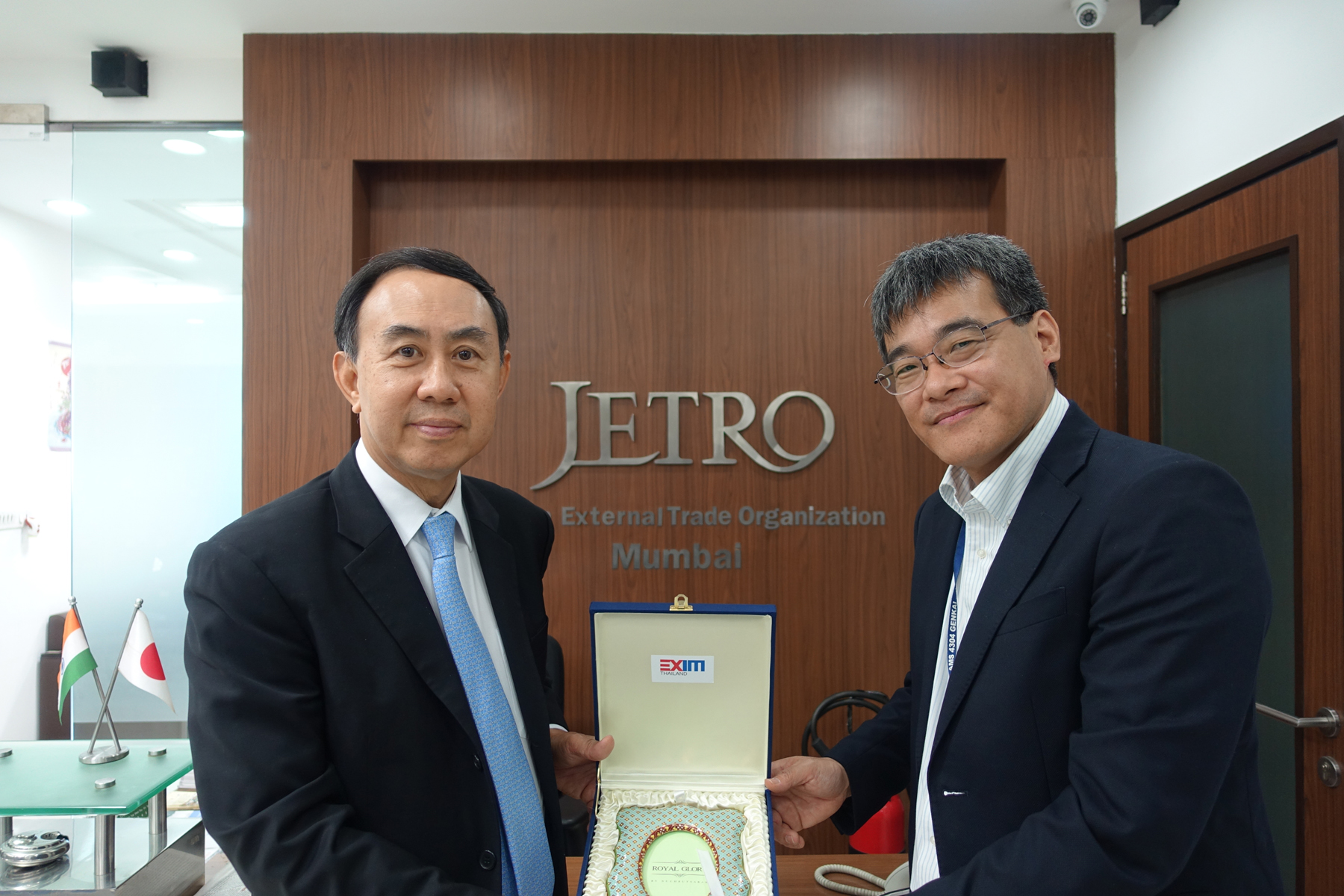 EXIM BANK เยือนอินเดียเพื่อแลกเปลี่ยนข้อมูลการค้าการลงทุน จัดทำยุทธศาสตร์ปท.อินเดีย เพิ่มมูลค่าทางธุรกิจภาคเอกชนไทย-อินเดีย