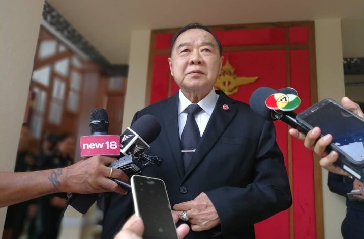 “ประวิตร” ปลื้มยอดสมัครเข้ารับราชการทหารสูงขึ้นต่อเนื่อง ย้ำใส่ใจดูแลทหารทุกคนเสมือนพี่น้อง