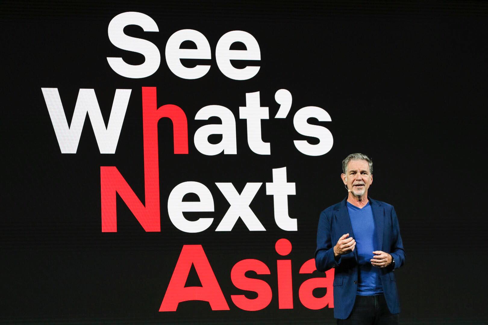NETFLIX เปิดตัวผลงานใหม่ ประกาศดันคอนเทนต์เอเชีย ผลตอบรับดี ยอดผู้ชมกว่าครึ่งมาจากนอกทวีป