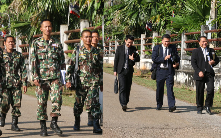 สืบพยานคดีเสือดำวันที่ 2 หน.วิเชียร สีหน้าเครียด ยันสู้เต็มที่-ทีมทนายเจ้าสัวบี้ถามค้าน