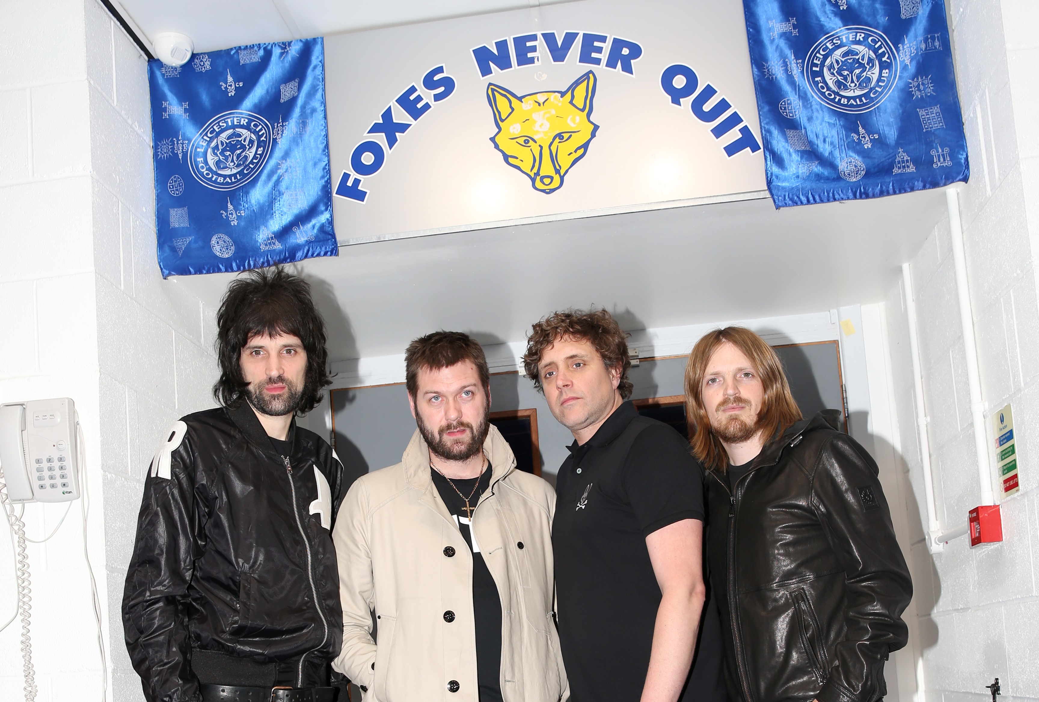 ความสัมพันธ์ Kasabian กับ เลสเตอร์ วงดนตรีกับทีมบอลที่เกื้อหนุนกันและกัน