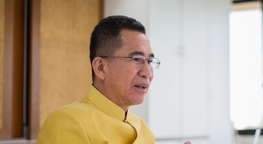 ไมตรี ไตรติลานนท์ พ่อเมืองสุโขทัย ตั้งเป้า 5 ปี มุ่งสู่ Smart Province