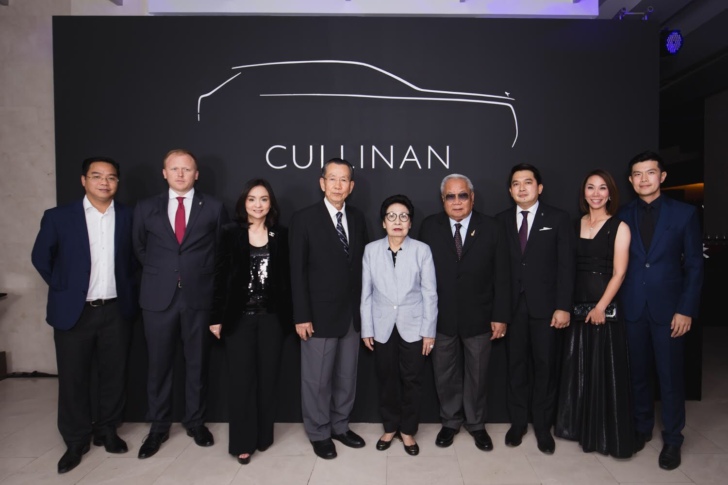 B6FBB014-CB89-4666-A844-935667AA9B24 โรลส์-รอยซ์ จัดงาน “Closed Room Private Preview of CULLINAN” เปิดตัวยนตรกรรม SUV สุดหรู