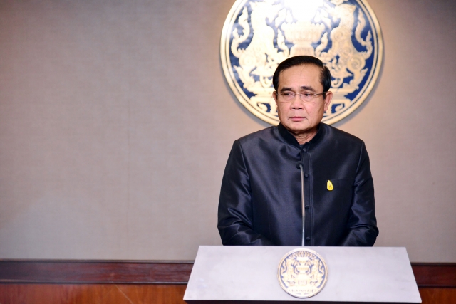 นายกฯ ย้ำประชาธิปไตยต้องคำนึงถึงความสงบ แนะคนไทยเตรียมใช้สิทธิเลือกตั้ง