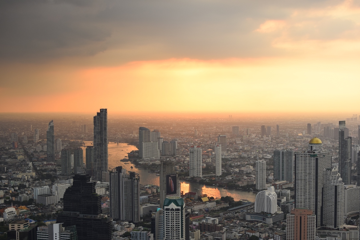 เดสติเนชั่นใหม่เมืองไทย ชมวิว 360 องศา ท้าความสูง 314 เมตร ณ มหานคร สกายวอล์ก