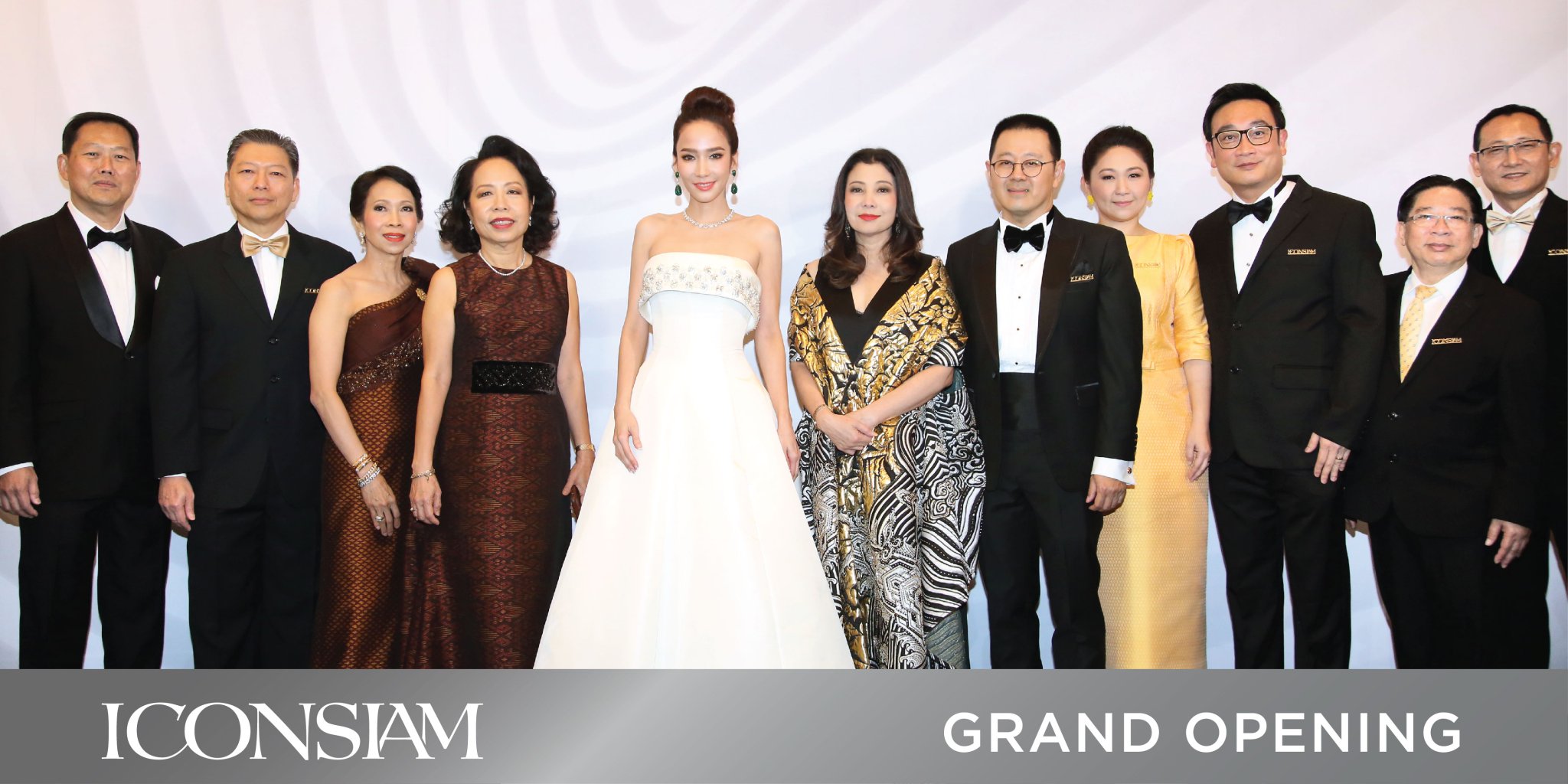 ประมวลภาพเซเลบร่วมเปิด “ไอคอนสยาม” สุดยิ่งใหญ่