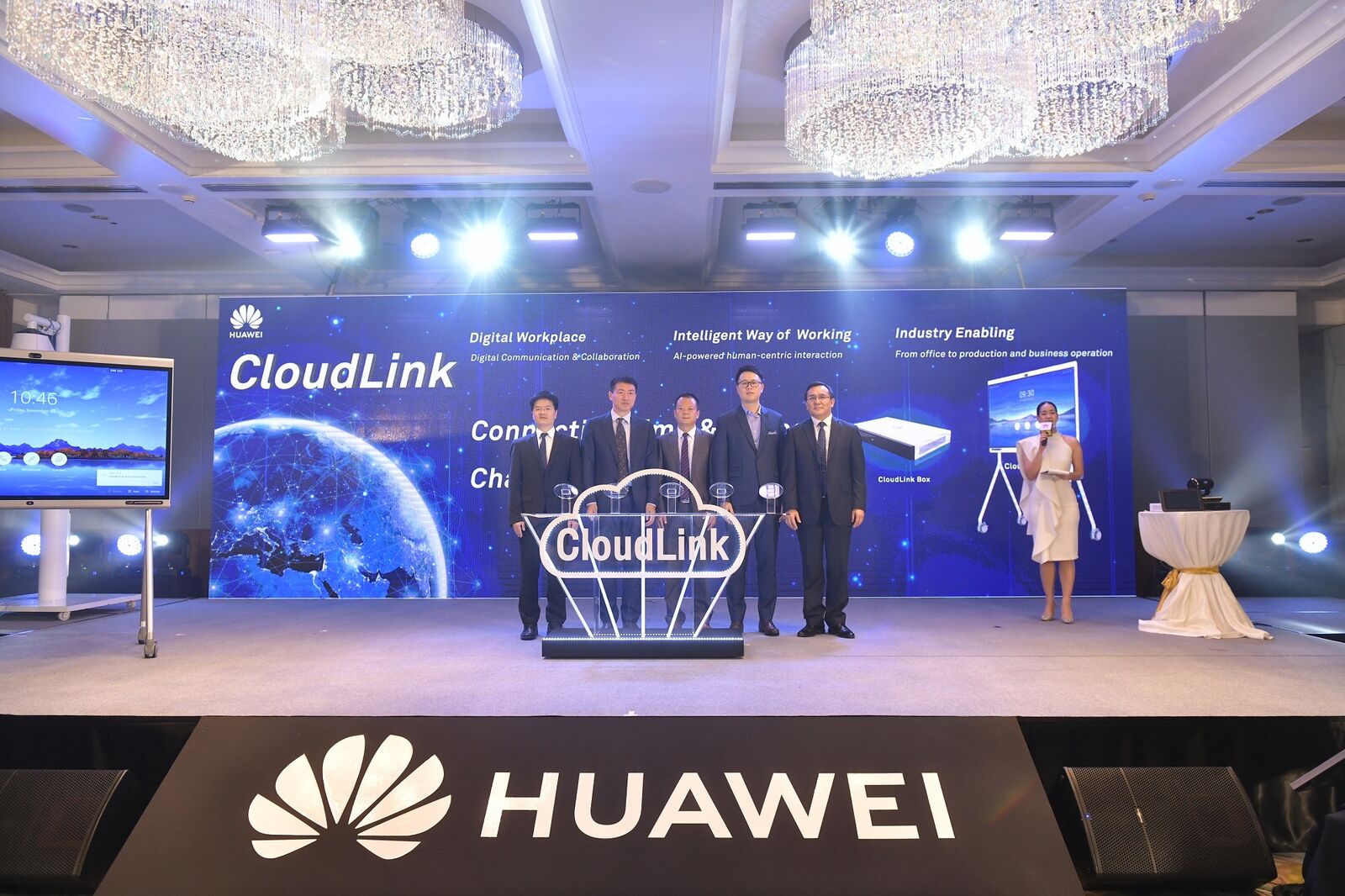 “หัวเว่ย”เปิดตัว“CloudLink”โชว์AIหนุนประชุมทางไกลช่วยลดต้นทุนได้20%พร้อมก้าวเป็นเบอร์ 1 ในตลาดไทย