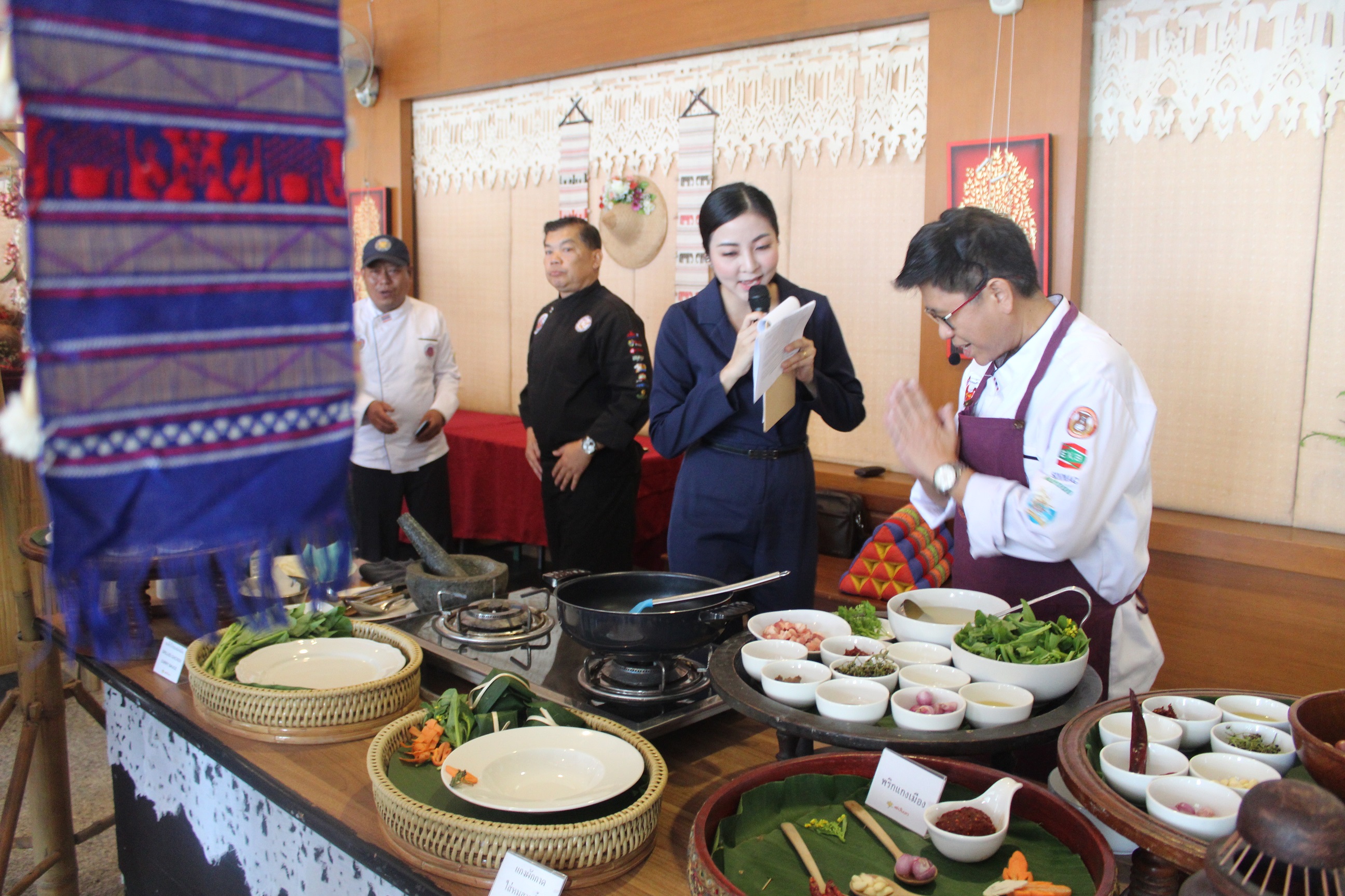 เชียงรายบูม”อาหารถิ่นล้านนา”รับเที่ยวไฮซีซั่น