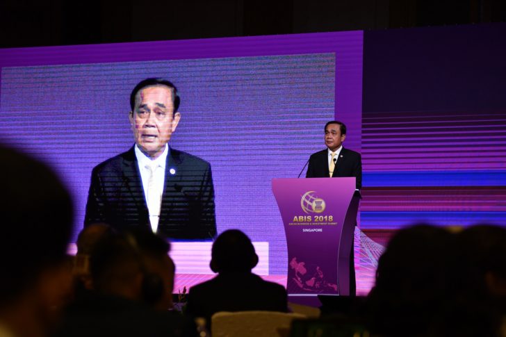 “บิ๊กตู่” ย้ำกับนักลงทุนอาเซียน ไทยก้าวกระโดด ความยาก-ง่ายการประกอบธุรกิจ