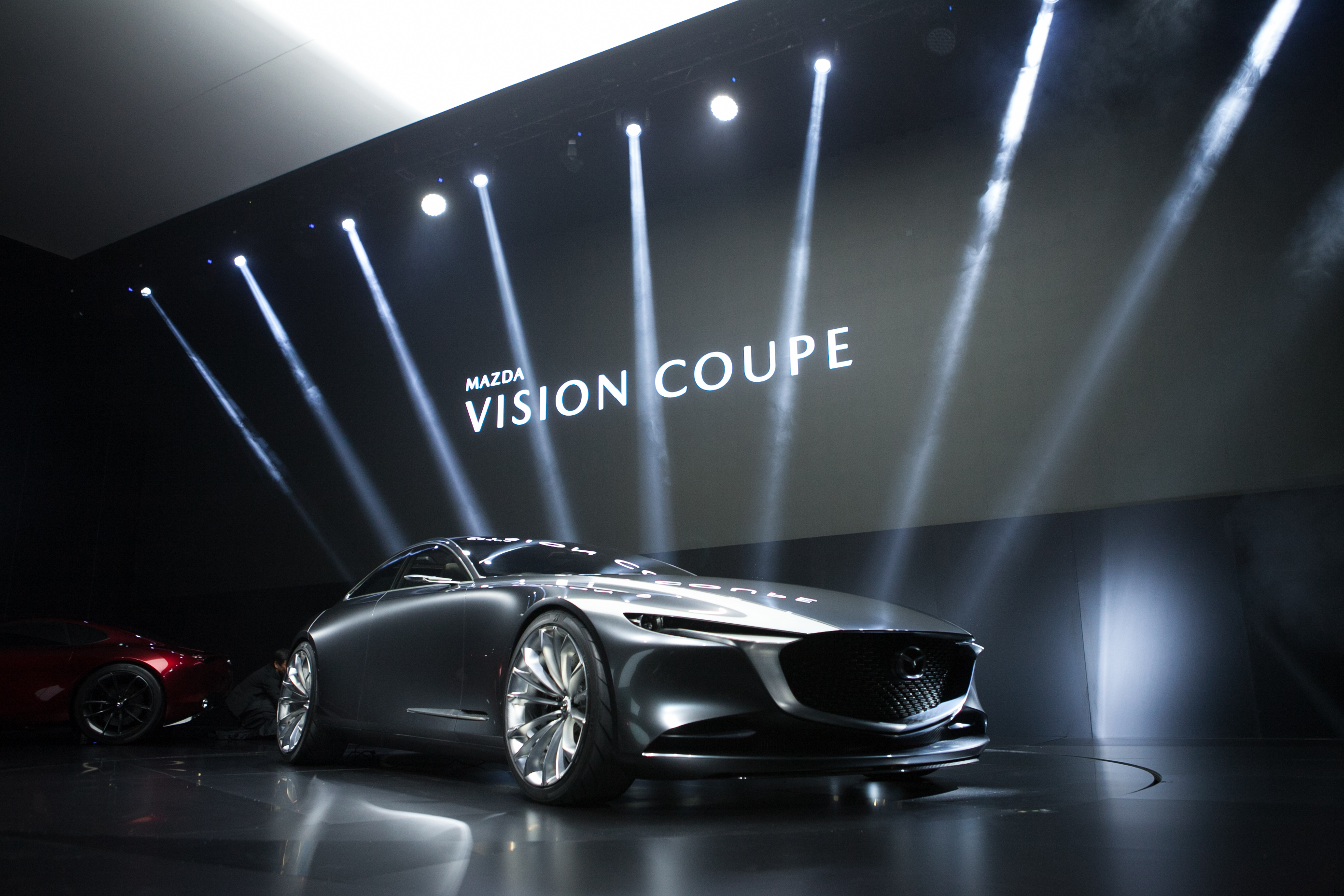 “มาสด้า” อวดโฉมรถต้นแบบเจนฯใหม่ สัมผัส VISION COUPE  ในงานมอเตอร์เอ็กซ์โป