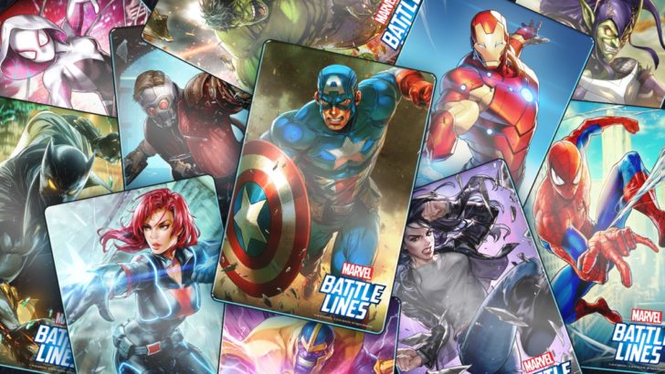 Marvel Battle Lines